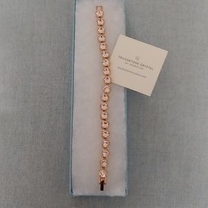 Rose Gold Silk ice Bracelet